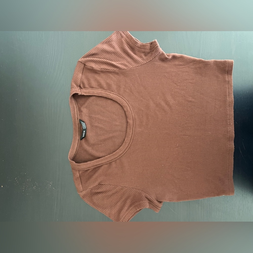 Ribbed t-shirt